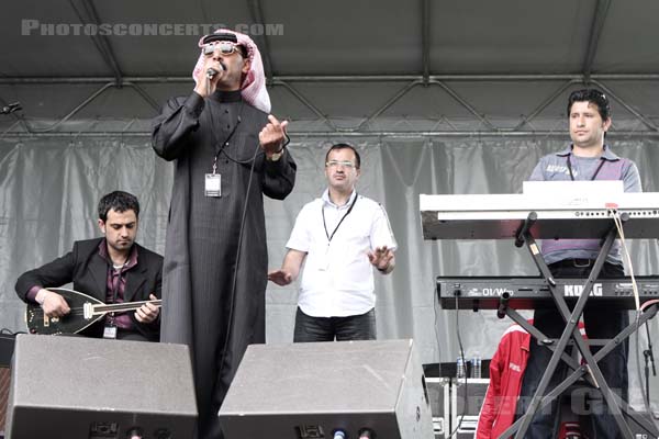 OMAR SOULEYMAN - 2009-05-31 - PARIS - Parc de la Villette - 